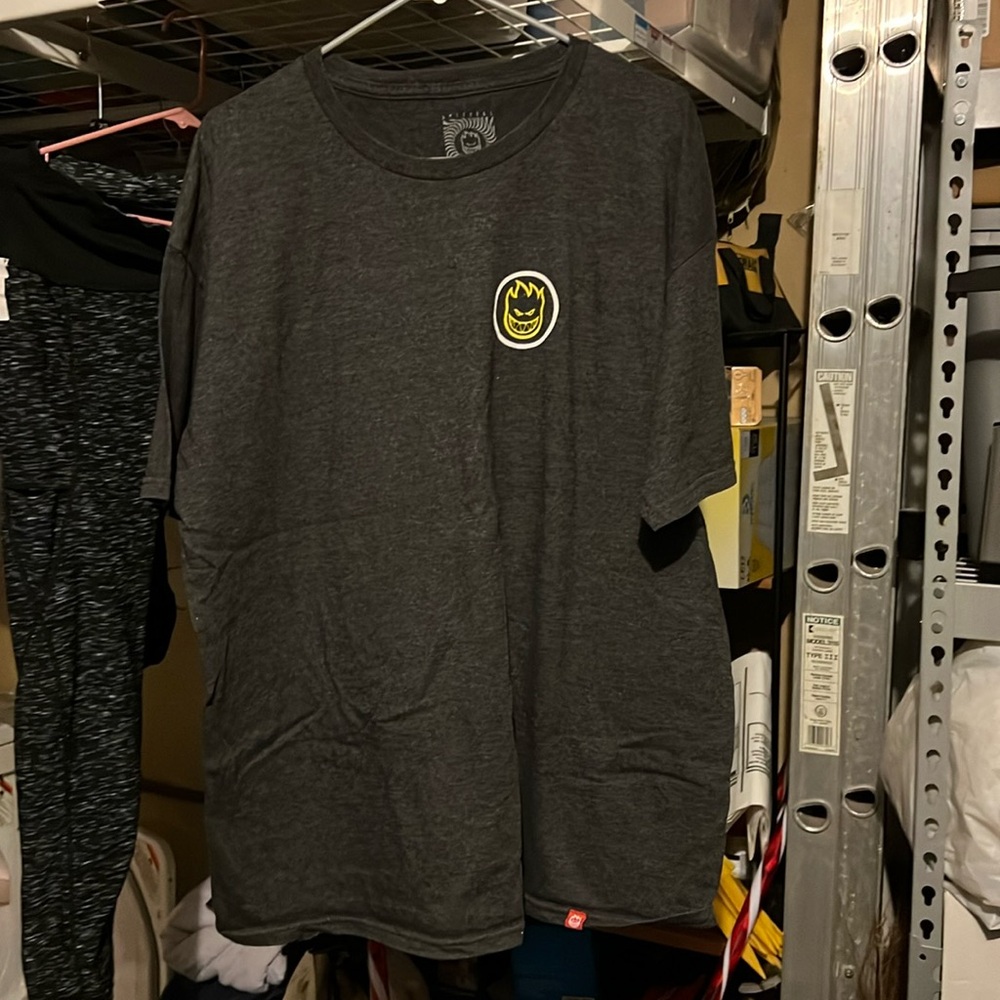 Spitfire Wheels The End Skateboard T shirt XL DLX